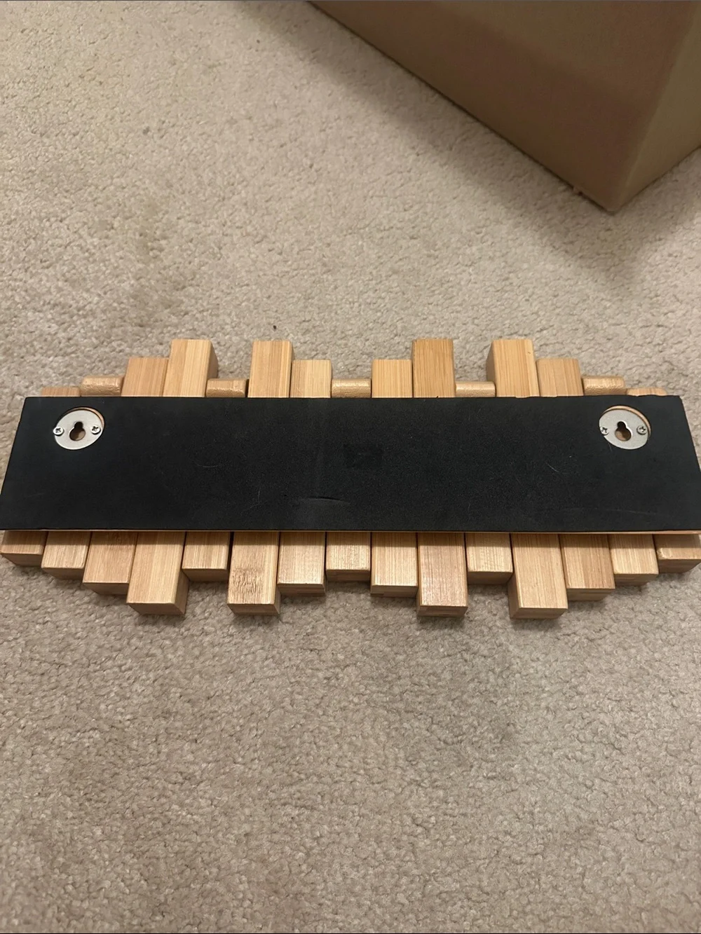 N/A natural wood